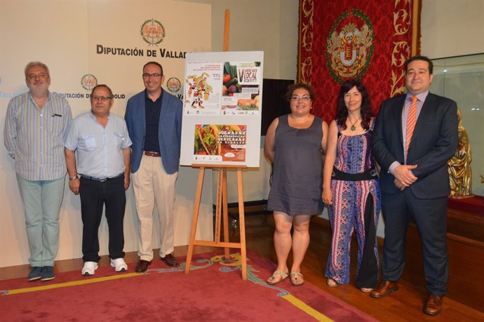 Valladolid: Presentación de los actos de Cigales