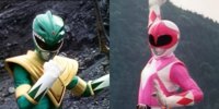 VÍDEO: El cameo de los Power Rangers verde y rosa originales eliminado de la película