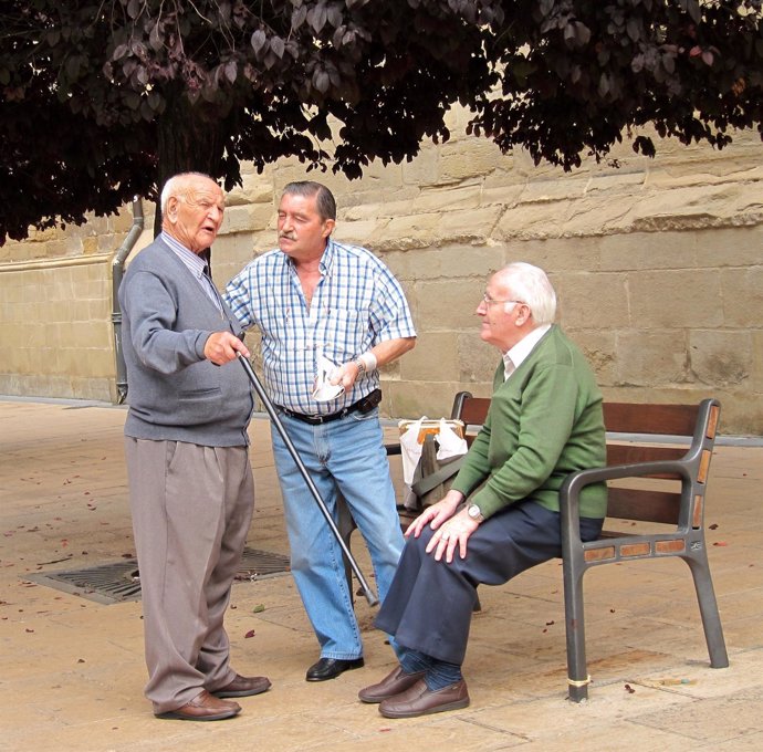 Personas Mayores, Ancianos, Tercera Edad, Jubilados