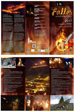 Cartell de les Fallis de l'Alta Ribagorça 2017 (Lleida)