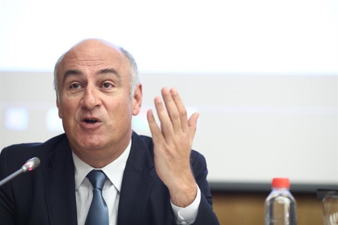 El secretario de Estado de Cultura, Fernando Benzo