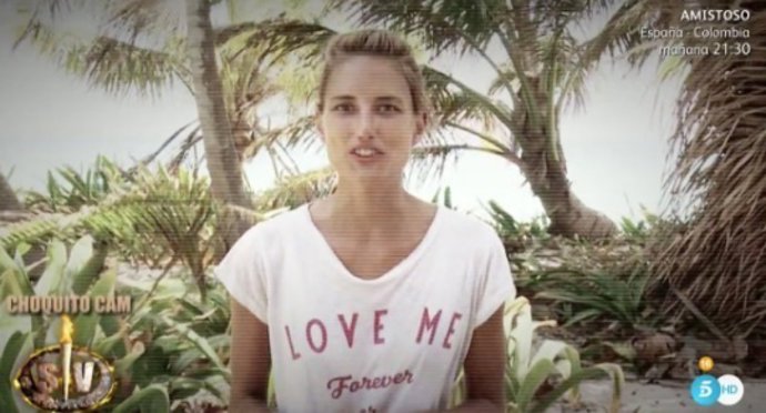 Alba Carrillo en Supervivientes