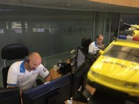 Muere un motorista al chocar contra un todoterreno en la M-501