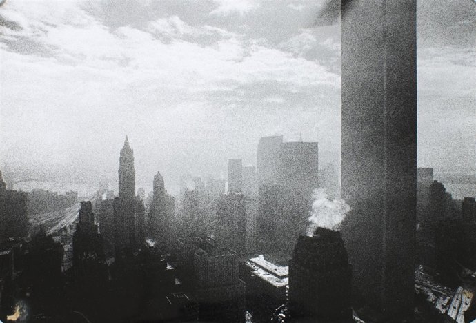 Fotografía de Oriol Maspons para la publicación 'Poeta en Nueva York' de Lorca