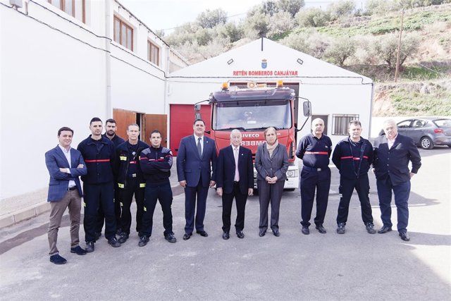 A principios de año, Diputación inauguró el retén de Canjáyar.