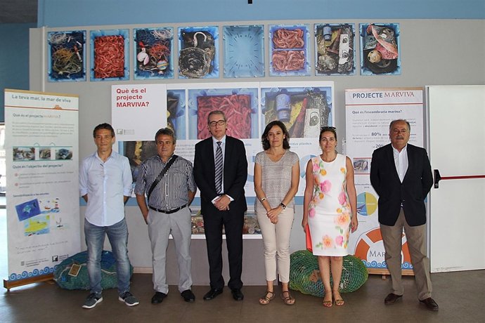 Presentación proyecto 'Marviva' 