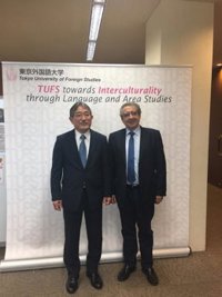 La UMA sienta las bases para colaborar con la Tokio University of Foreign Studies