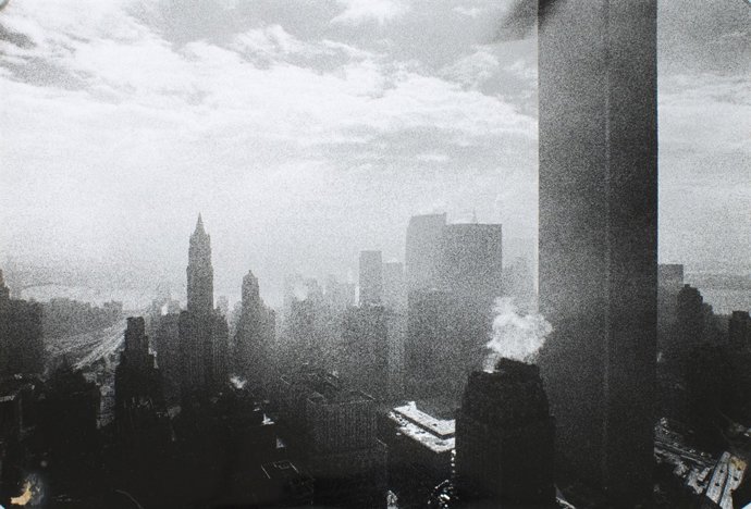 Fotografia d'Oriol Maspons per a la publicació 'Poeta a Nova York' de Lorca