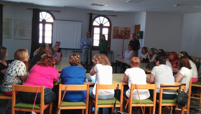 Alhama de Almería ha sido una de las sedes de estos cursos para mujeres.