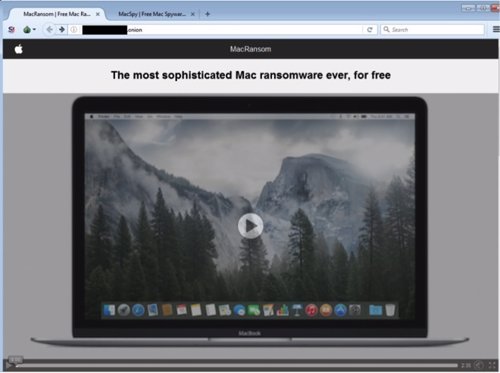 Ransomware en Mac OS