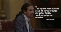 El dicurso de Pablo Iglesias en la moción de censura de Podemos, en diez frases
