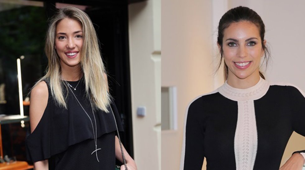 Alice Campello y Melissa Jimenez