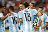 Una Argentina sin Messi y una Brasil 'B' arrollan a Singapur y  Australia