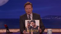 Luis Fonsi se estrena en la televisión estadounidense cantando 'Despacito' en el programa de Conan O'Brien