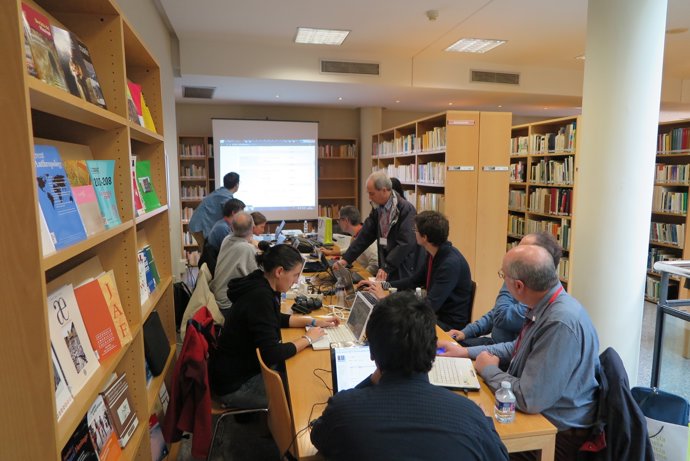 Wikiconcurso en el Museu de Prehistoria                       