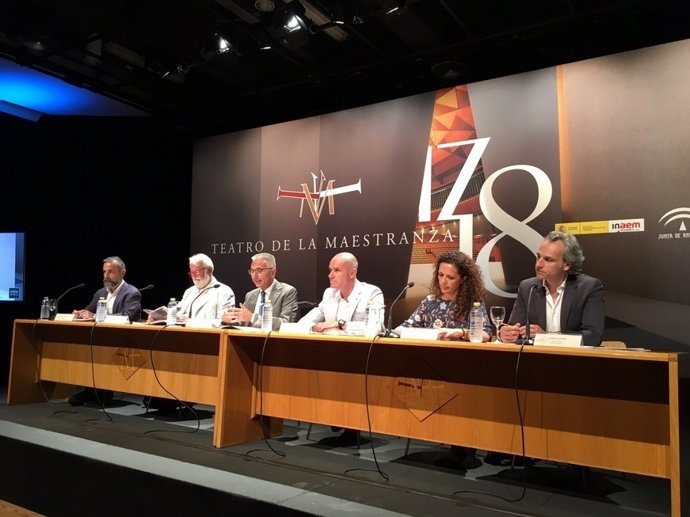 Presentación de la temporada 2017-2018 del Maestranza