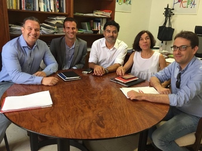 Reunión de la directora general de Turismo con sectoriales de Pimem