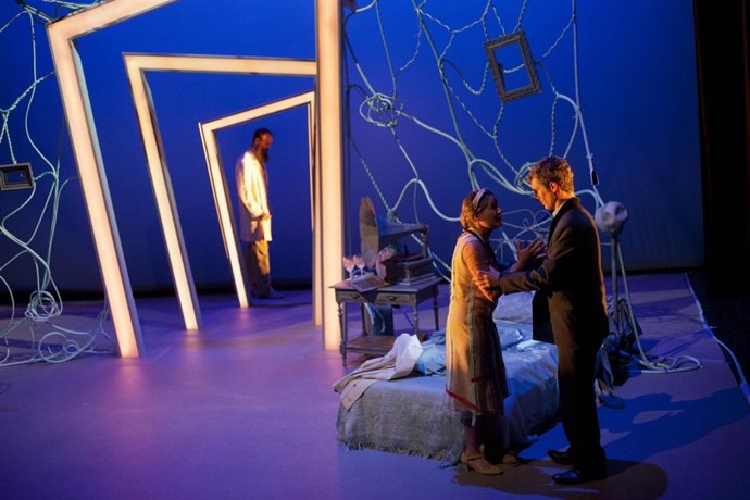 Ensayo obra dirigida por Fran Perea 'Souvenir'. 