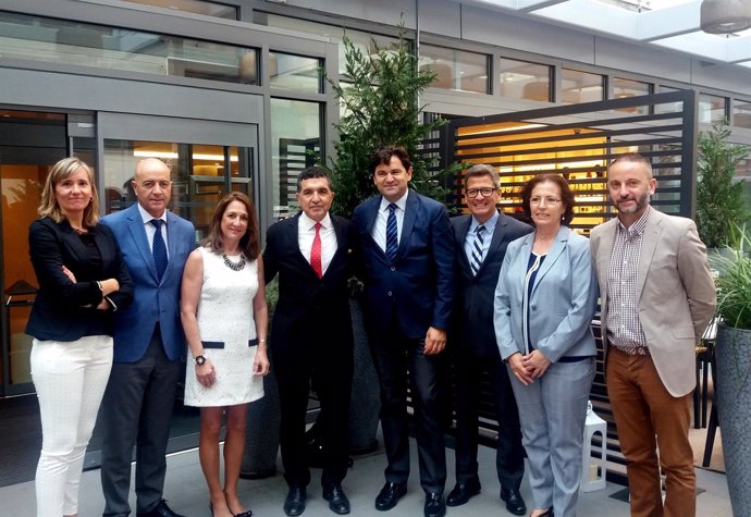 Presentación de la nueva 'Embajadora del mármol de Estados Unidos'