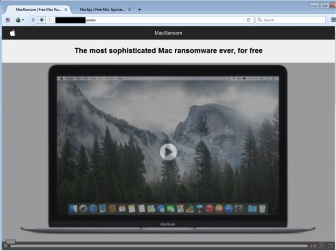 Ransomware a Mac OS