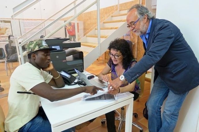 Oficina de atención a los temporeros            