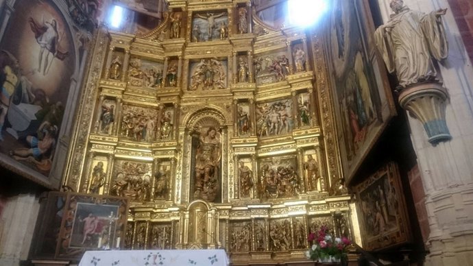 Retablo de la Iglesia de Ibdes
