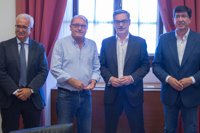 PSOE-A y Cs constituyen el grupo de trabajo para reformar IRPF e impuesto de sucesiones