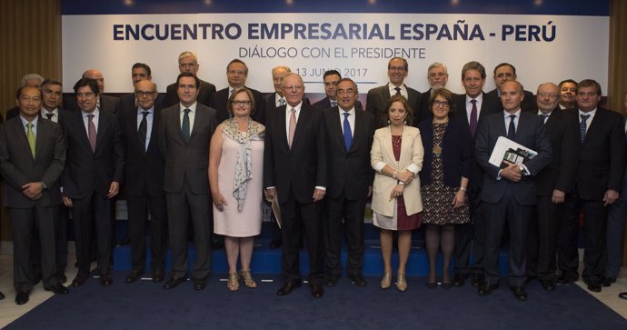 Encuentro empresarial España-Perú