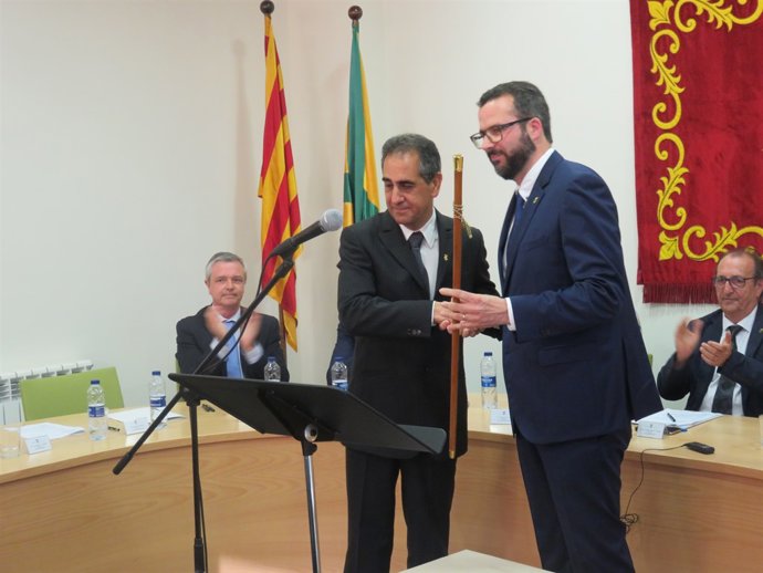Jordi Bou assumeix l'alcaldia del Papiol després d'un pacte                 