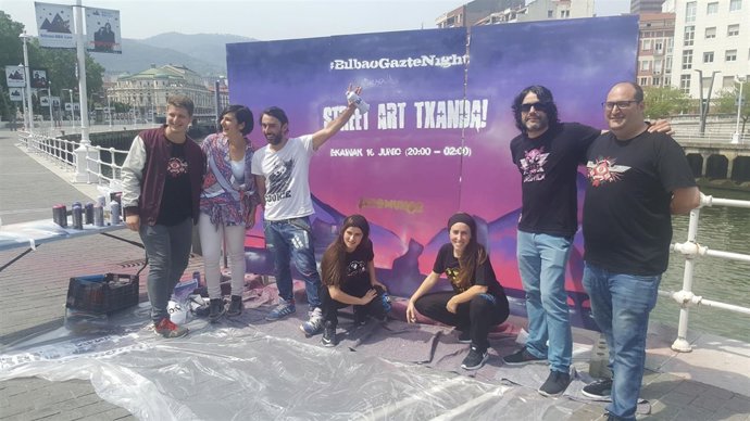 Presentación de Bilbao Gazte Night
