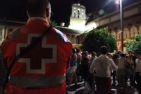 Cruz Roja da cobertura sanitaria en la 'Noche Blanca del Flamenco' de Córdoba con 30 personas y seis ambulancias