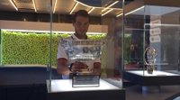 Nadal coloca la Décima del Roland Garros en el Rafa Nadal Museum de Mallorca