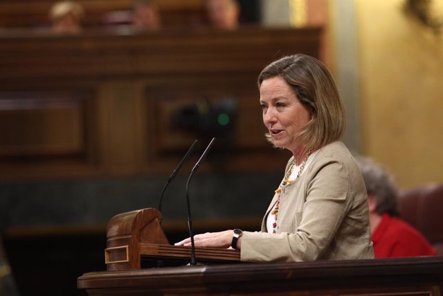 Ana Oramas en el Congreso 