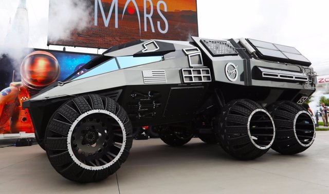 Rover marciano