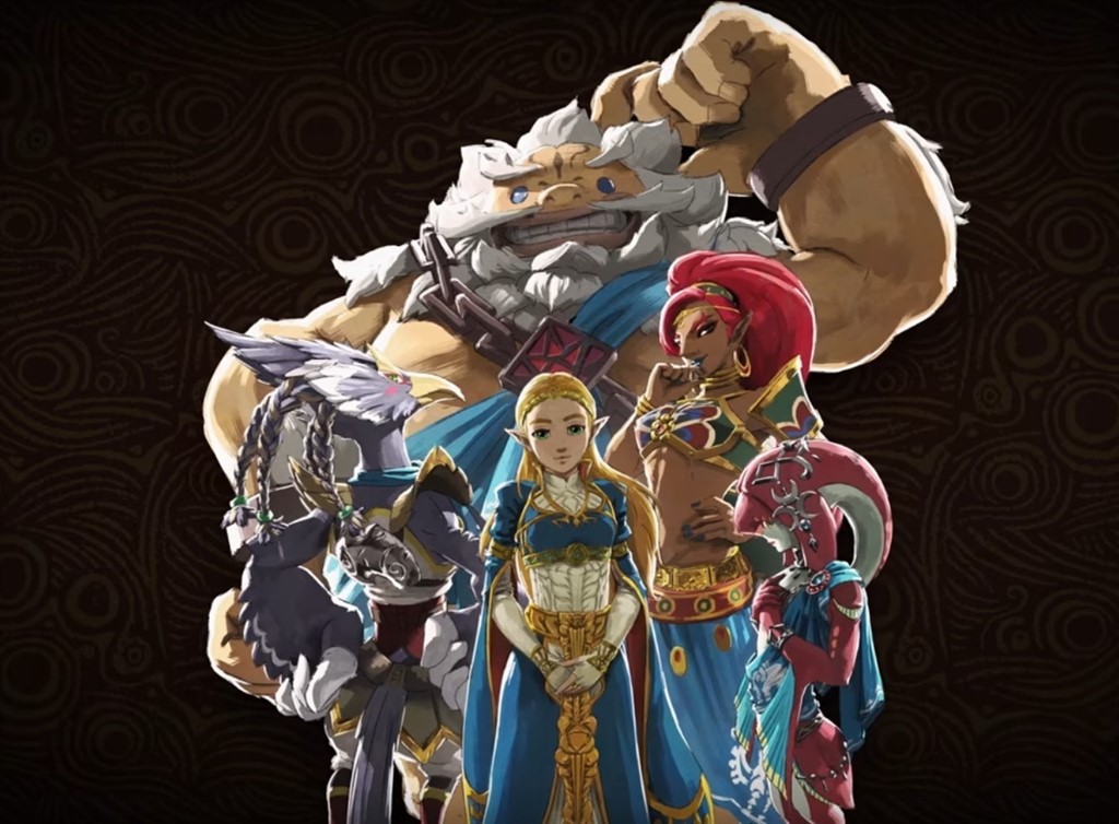 The Legend of Zelda Breath of the Wild amplía su mundo con dos packs