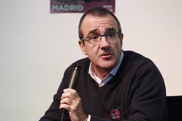 Juan Pedro Yllanes, exjuez del caso Noos y candidato por Baleares de Podemos