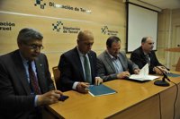 Diputación de Teruel y Caja Rural destinan 60.000 euros a las ferias de la provincia