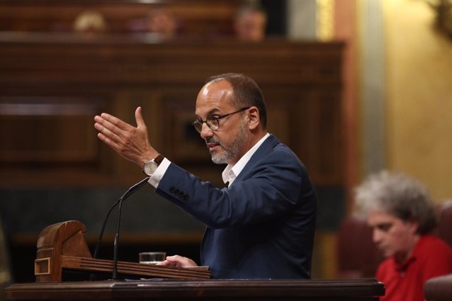 Carles Campuzano en el Congreso