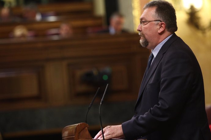 Isidro Martínez Oblanca en el Congreso