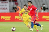 Chile cierra con derrota ante Rumanía (3-2) su fase de preparación para la Confederaciones