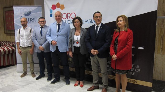 Presentación del III Foro Andalucía Solidaria