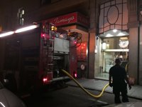 Extinguido un incendio sin heridos en una terraza del Círculo de Bellas Artes