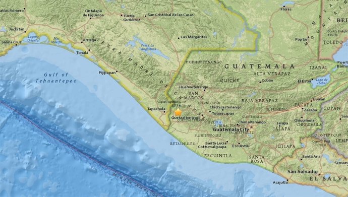 Terratrèmol de magnitud 7 a Guatemala, prop de la frontera amb Mèxic