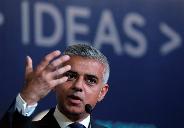 El alcalde de Londres, Sadiq Khan