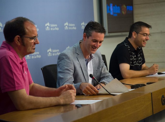 Momento de la presentación