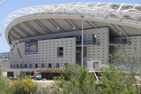 El Ayuntamiento recuerda que hay alternativas de movilidad en la zona del Wanda Metropolitano para evitar los atascos