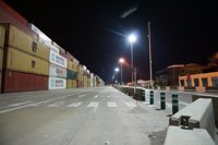 Un 100% de los estibadores secunda la huelga de 48 horas en el Puerto de València