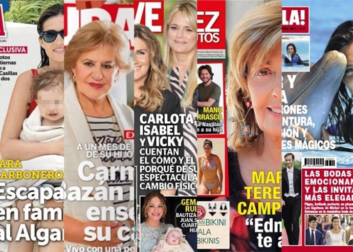 PORTADAS DE REVISTAS