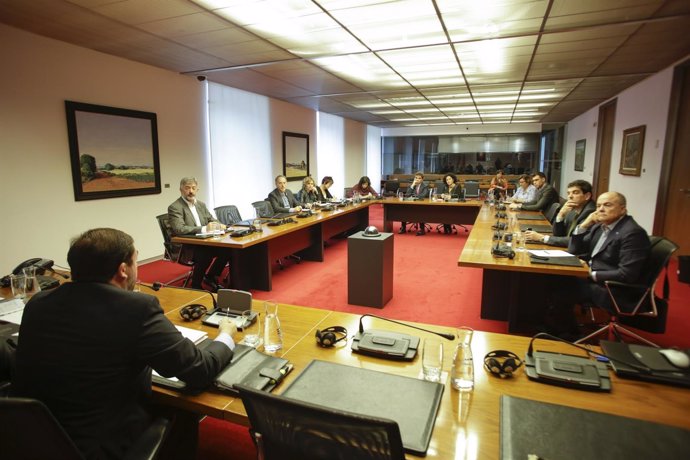 Comisión de investigación sobre Caja Navarra en el Parlamento foral