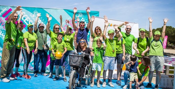 Iberdrola y Fundación También celebran una competición inclusiva